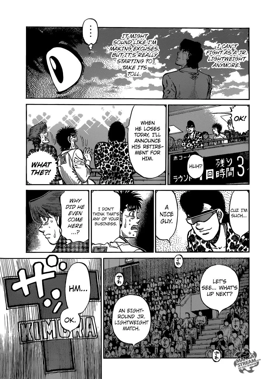 Hajime no Ippo - Chapter 1136 - Page 8
