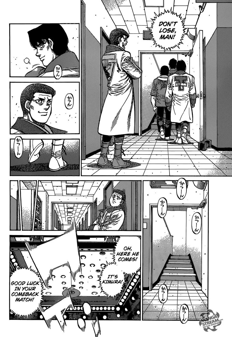 Hajime no Ippo - Chapter 1136 - Page 9