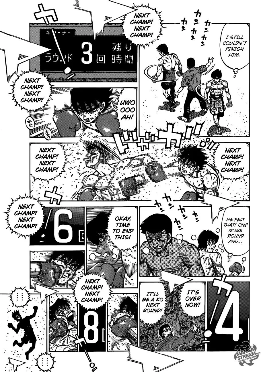 Hajime no Ippo - Chapter 1137 - Page 10