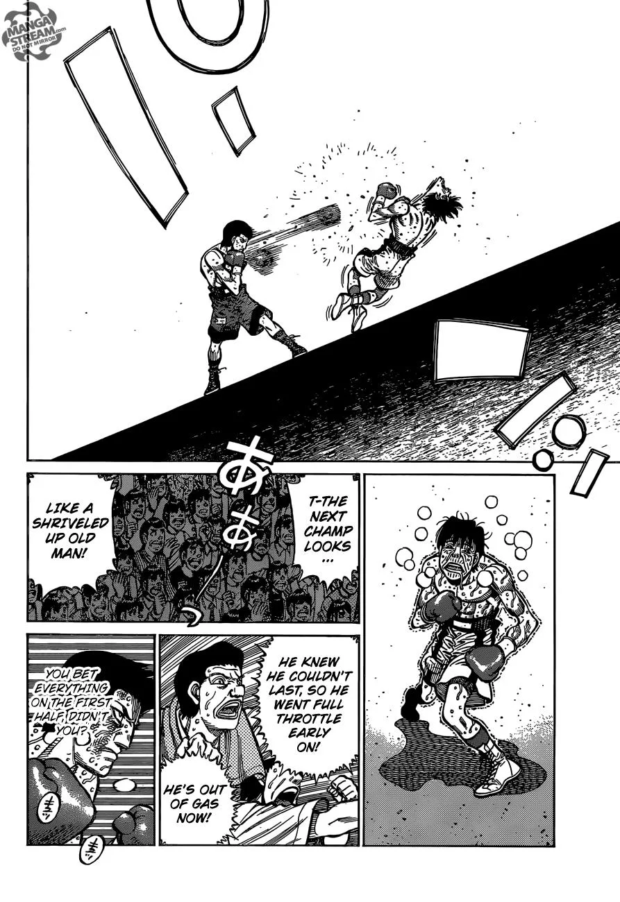 Hajime no Ippo - Chapter 1137 - Page 11