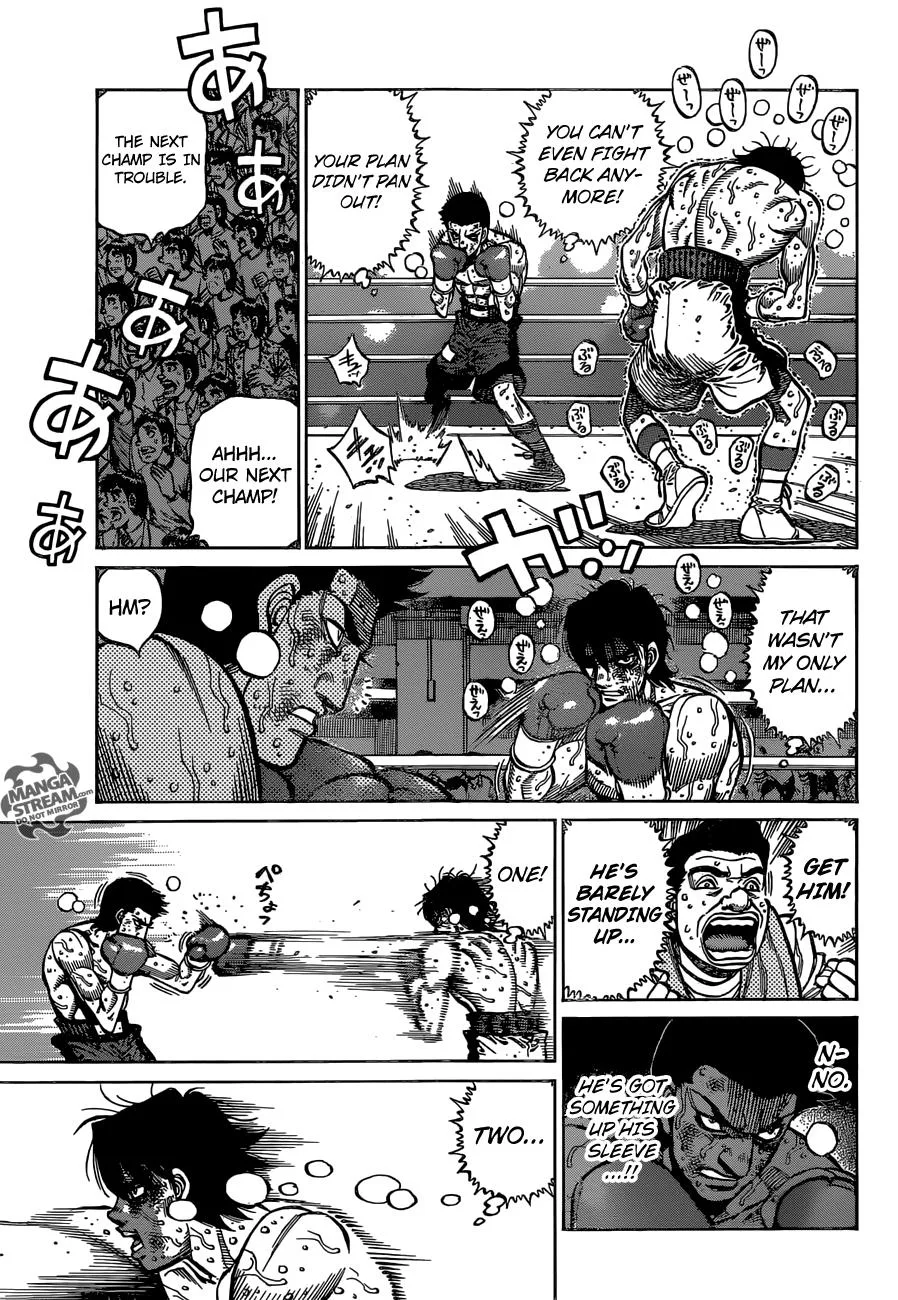 Hajime no Ippo - Chapter 1137 - Page 12