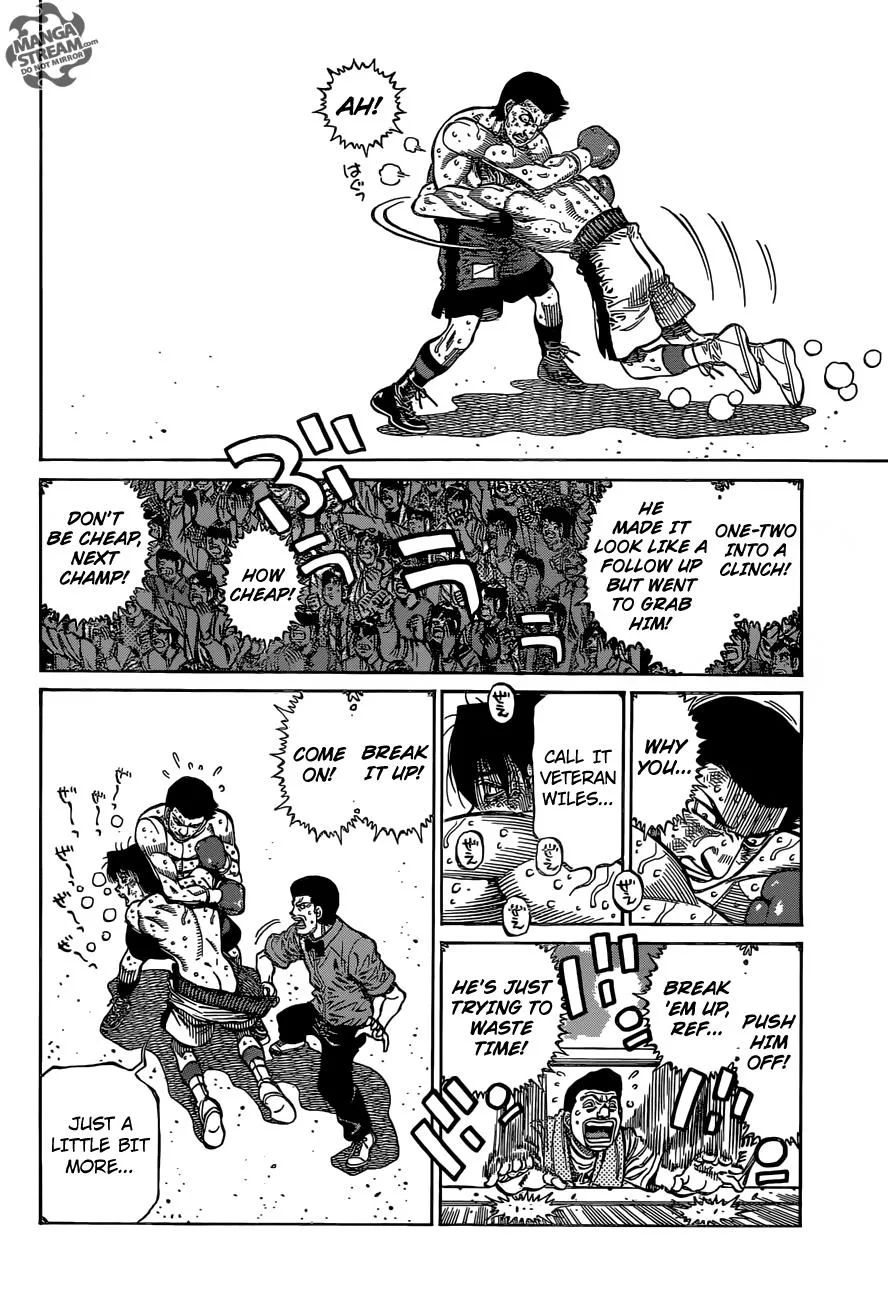 Hajime no Ippo - Chapter 1137 - Page 13