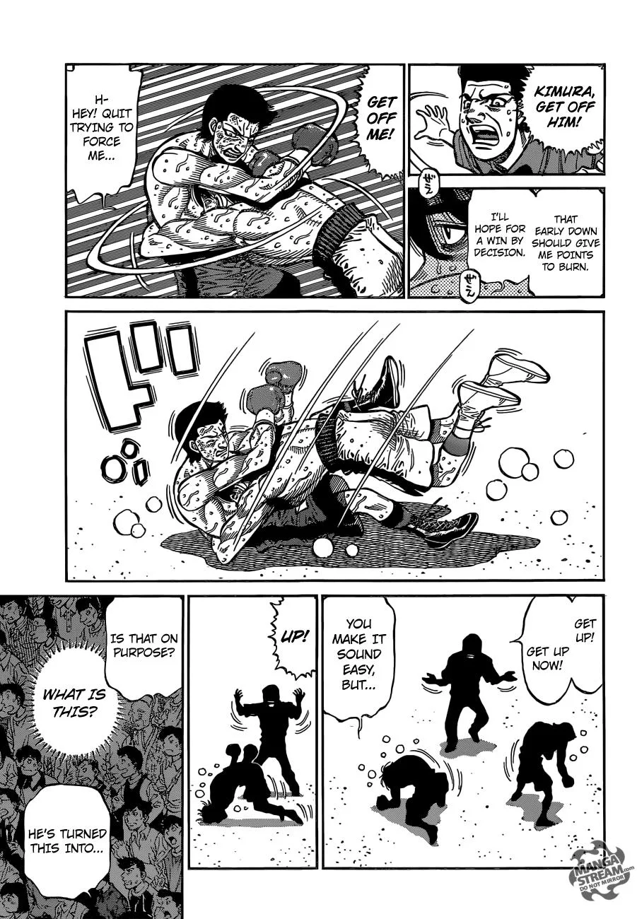 Hajime no Ippo - Chapter 1137 - Page 14