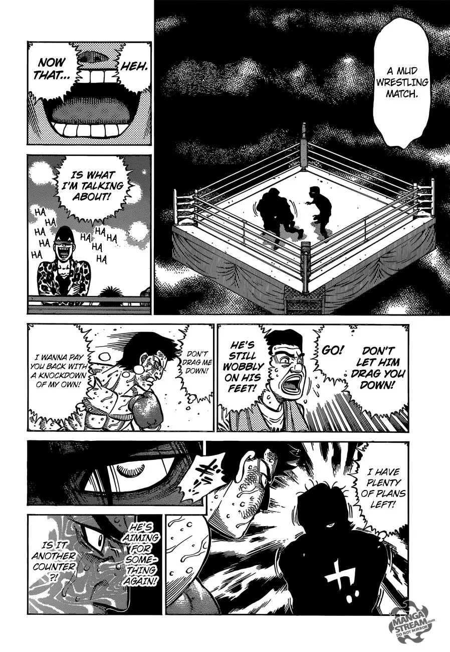 Hajime no Ippo - Chapter 1137 - Page 15