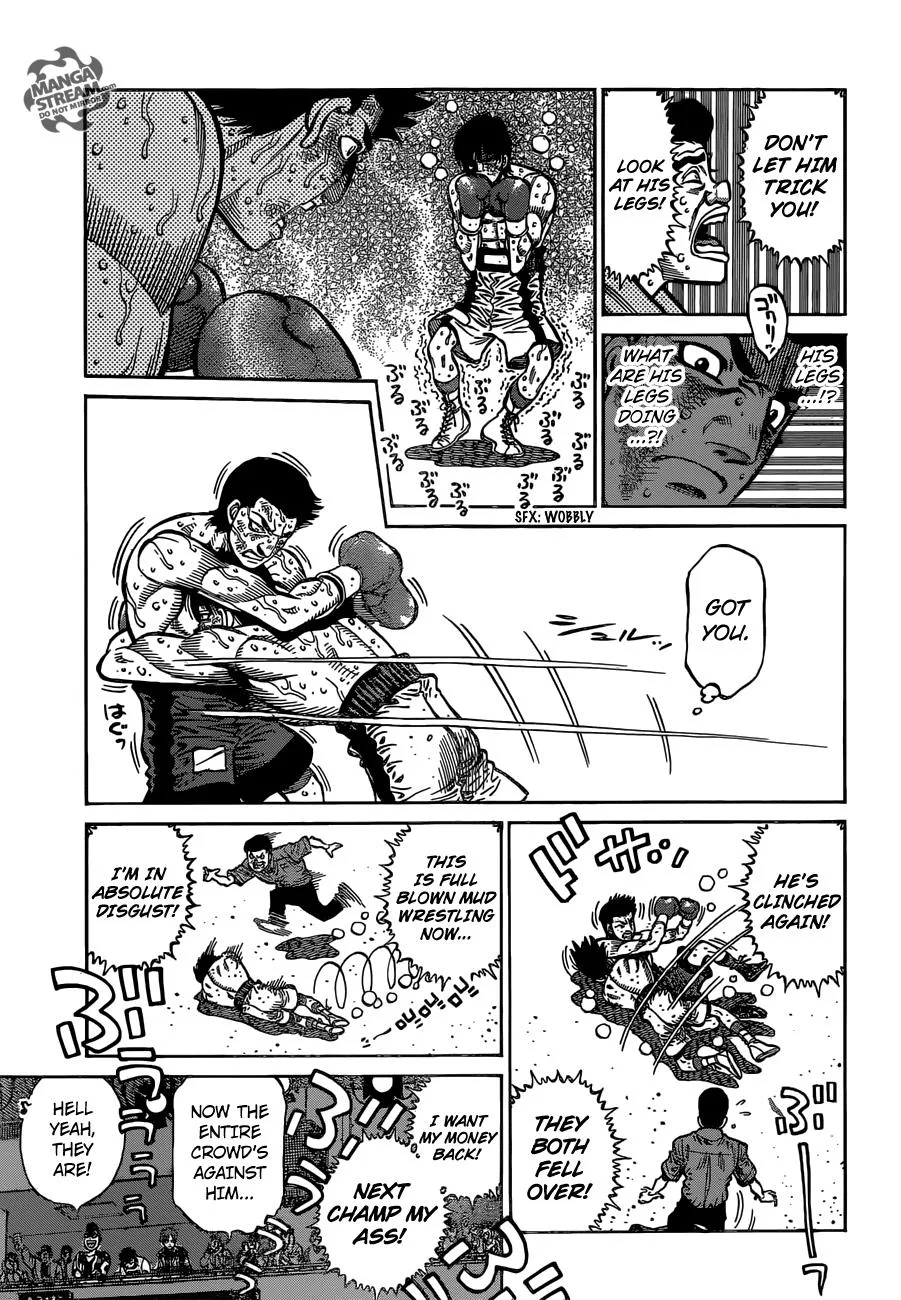Hajime no Ippo - Chapter 1137 - Page 16