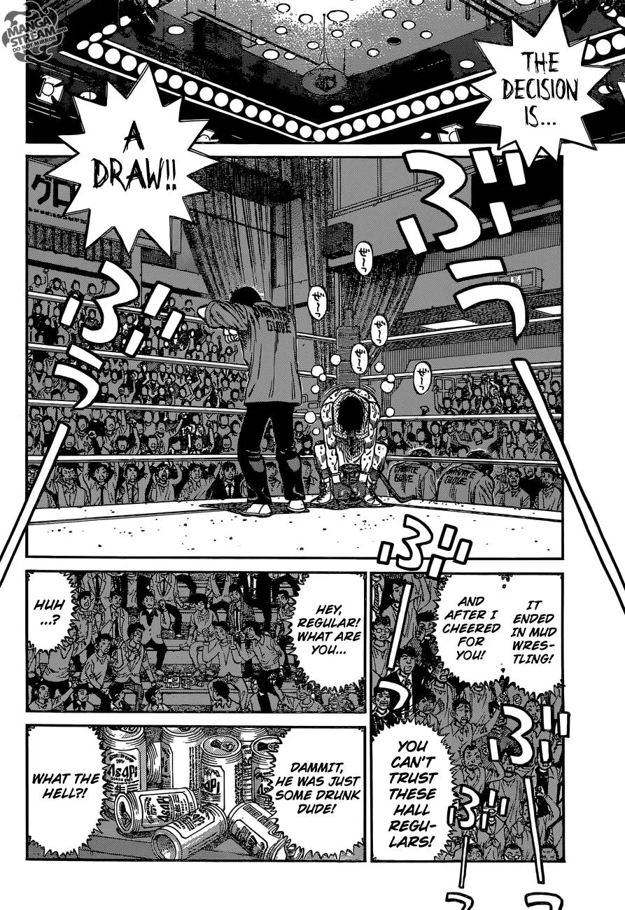 Hajime no Ippo - Chapter 1137 - Page 17