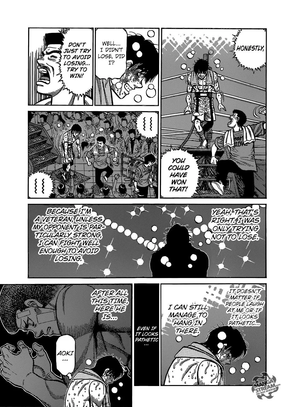 Hajime no Ippo - Chapter 1137 - Page 18