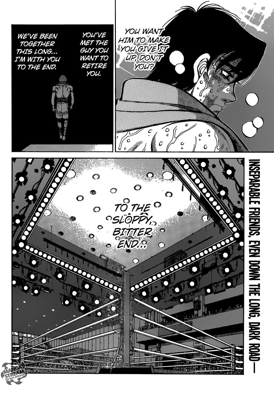 Hajime no Ippo - Chapter 1137 - Page 19