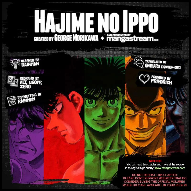 Hajime no Ippo - Chapter 1137 - Page 2