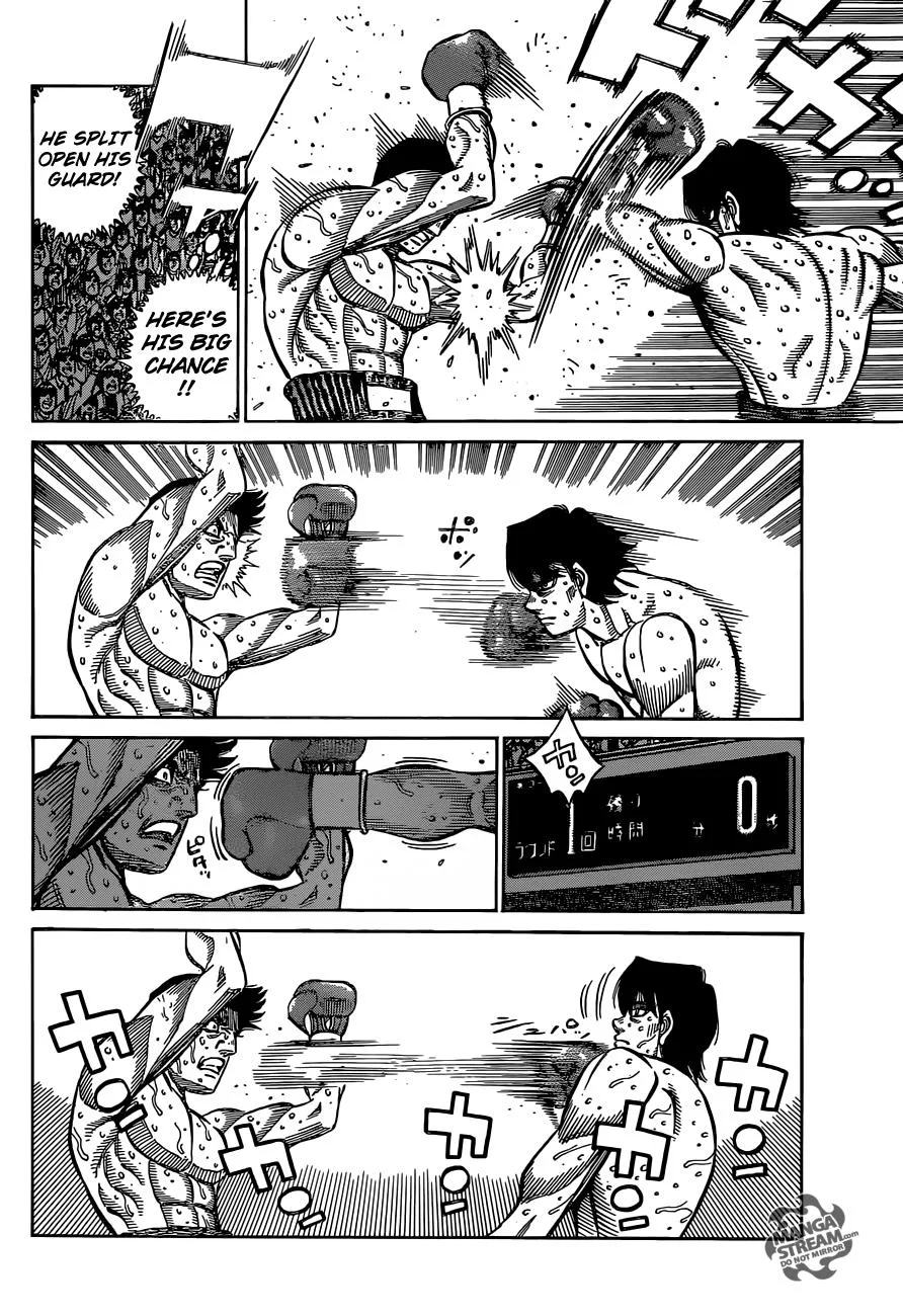 Hajime no Ippo - Chapter 1137 - Page 3