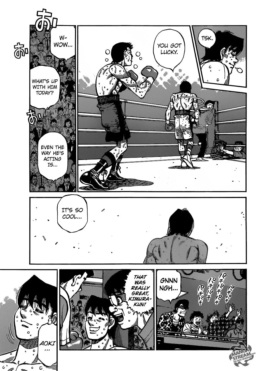 Hajime no Ippo - Chapter 1137 - Page 4