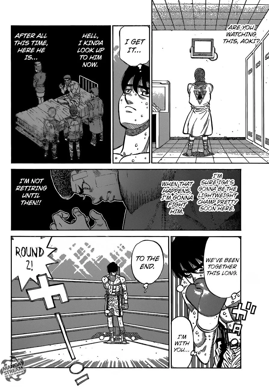Hajime no Ippo - Chapter 1137 - Page 5