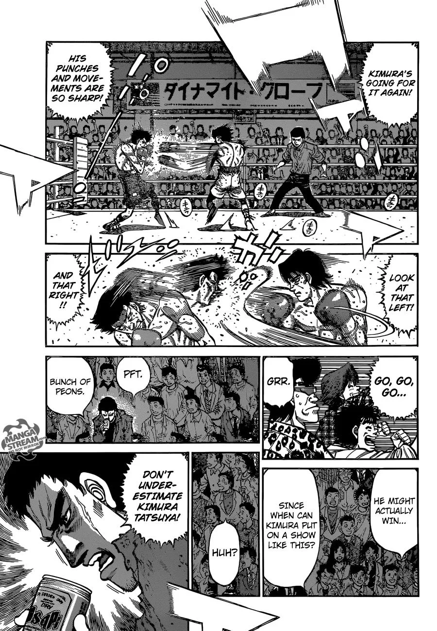 Hajime no Ippo - Chapter 1137 - Page 6
