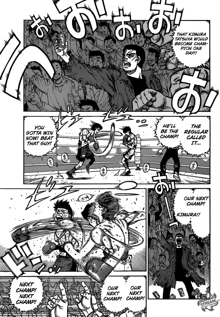 Hajime no Ippo - Chapter 1137 - Page 8