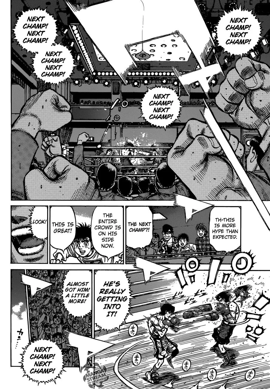 Hajime no Ippo - Chapter 1137 - Page 9