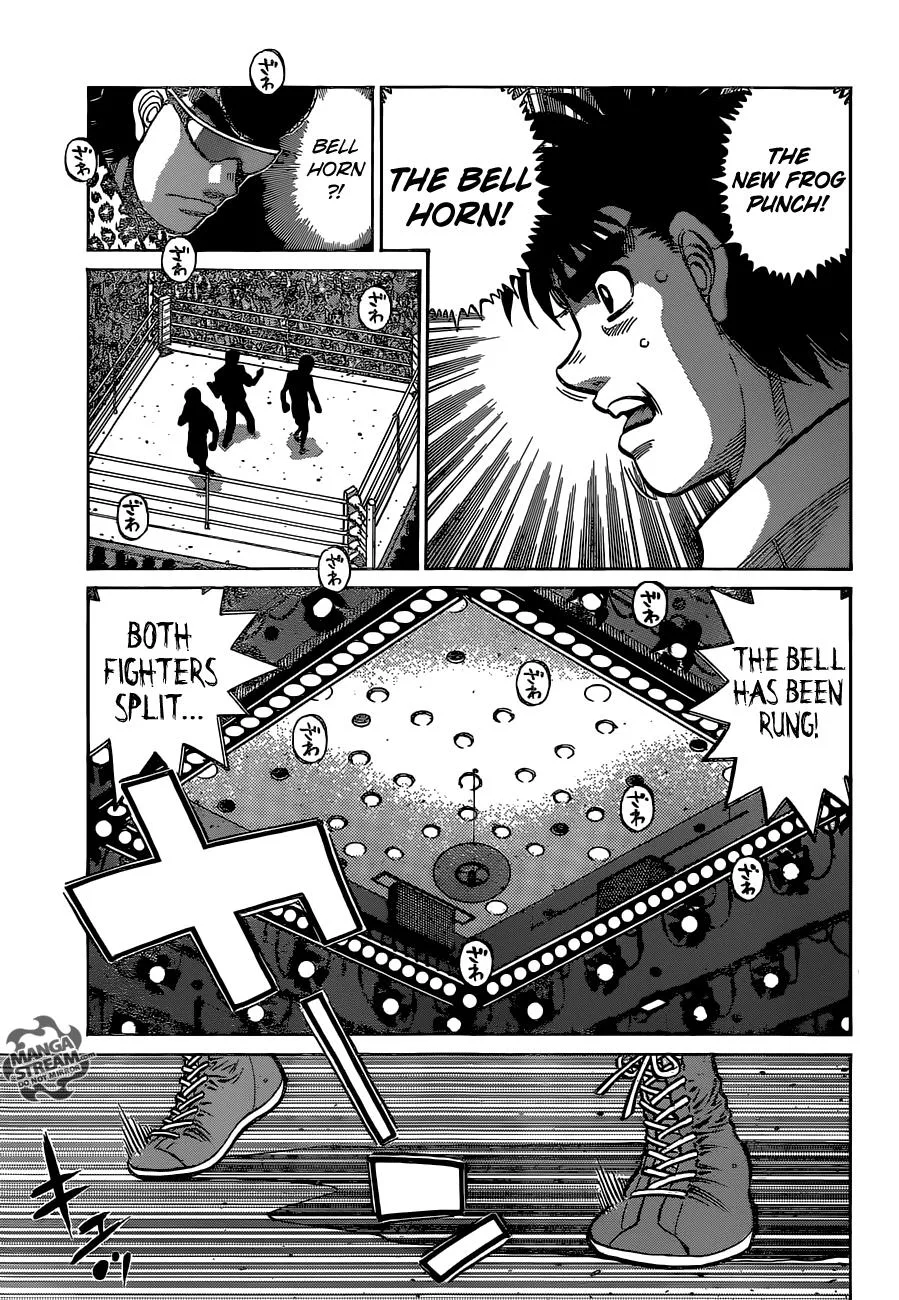 Hajime no Ippo - Chapter 1138 - Page 10