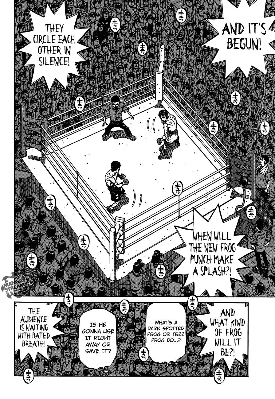 Hajime no Ippo - Chapter 1138 - Page 11