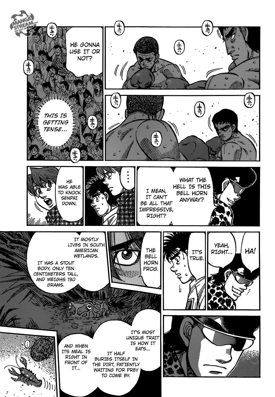 Hajime no Ippo - Chapter 1138 - Page 12
