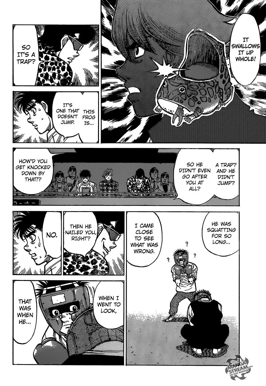 Hajime no Ippo - Chapter 1138 - Page 13