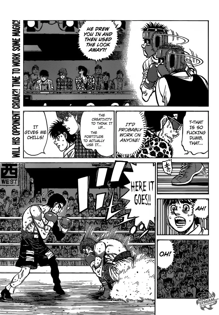 Hajime no Ippo - Chapter 1138 - Page 14