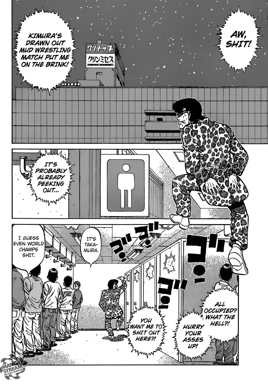 Hajime no Ippo - Chapter 1138 - Page 3