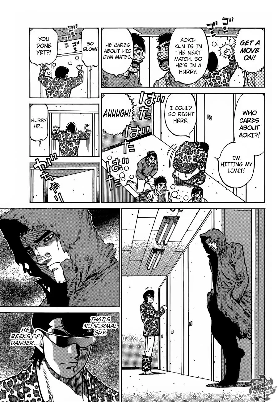 Hajime no Ippo - Chapter 1138 - Page 4