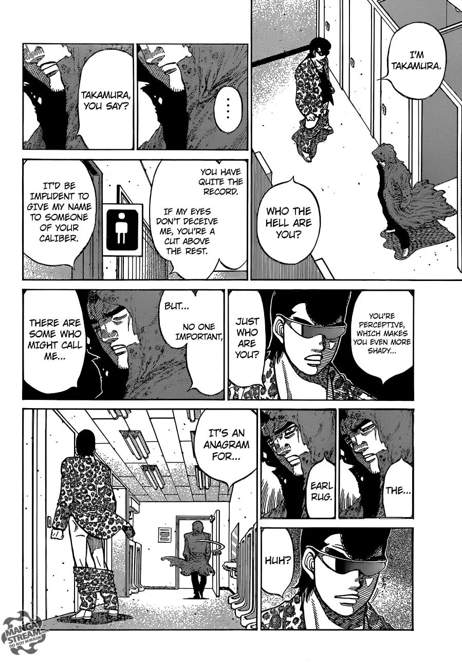 Hajime no Ippo - Chapter 1138 - Page 5