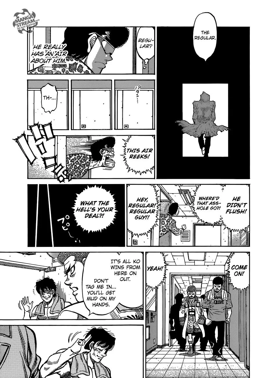 Hajime no Ippo - Chapter 1138 - Page 6