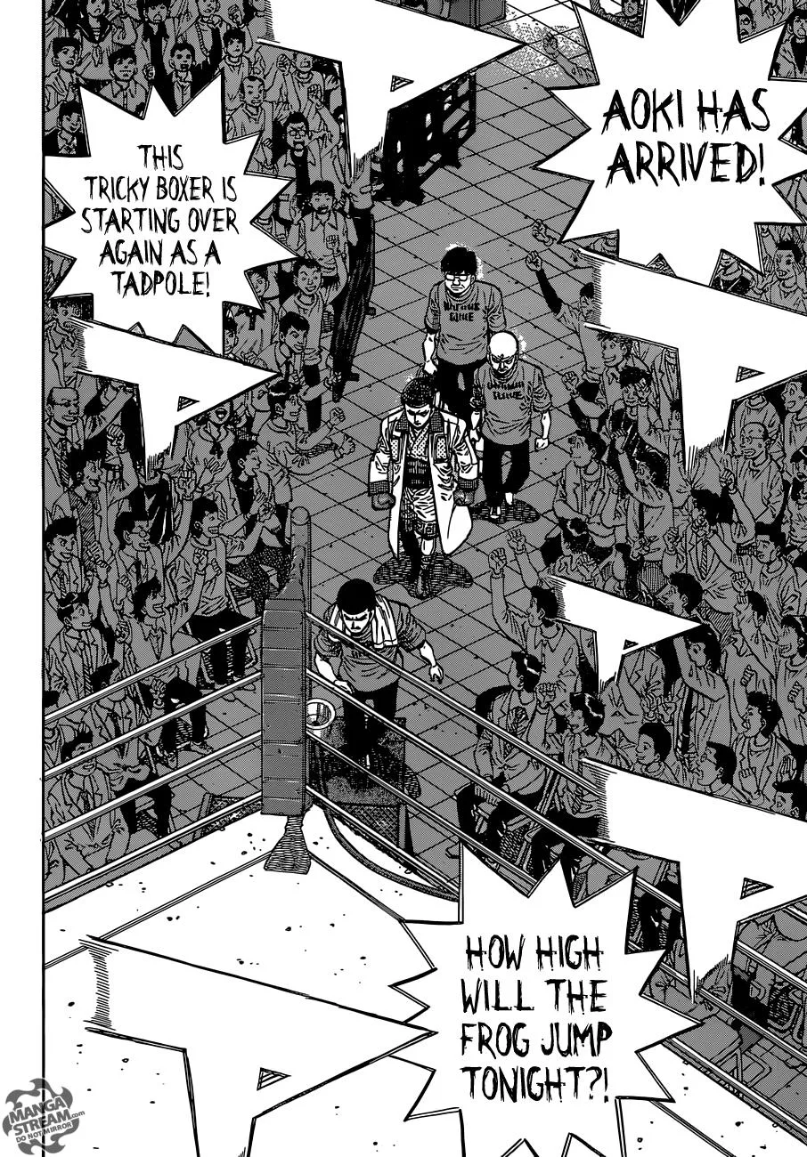 Hajime no Ippo - Chapter 1138 - Page 7