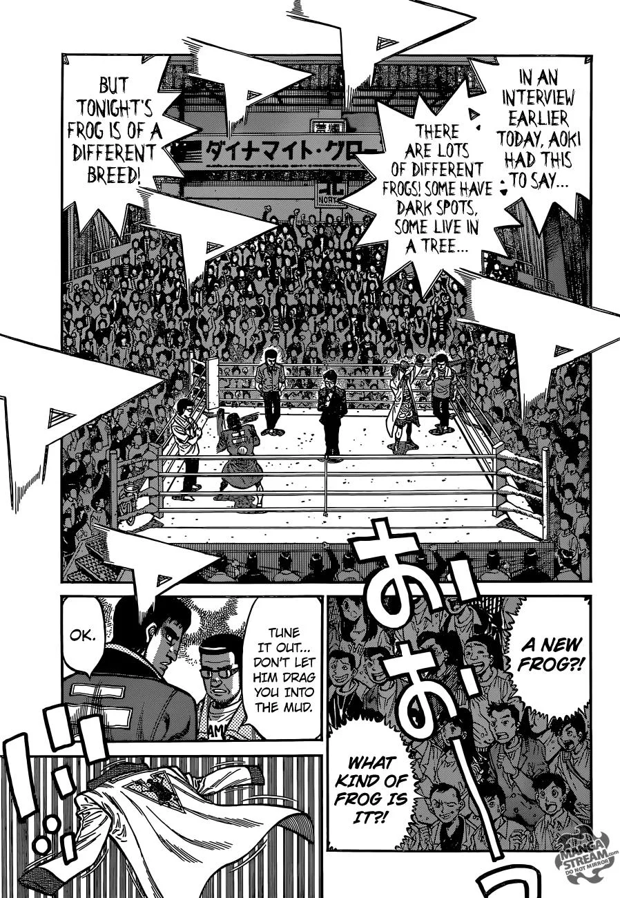 Hajime no Ippo - Chapter 1138 - Page 8