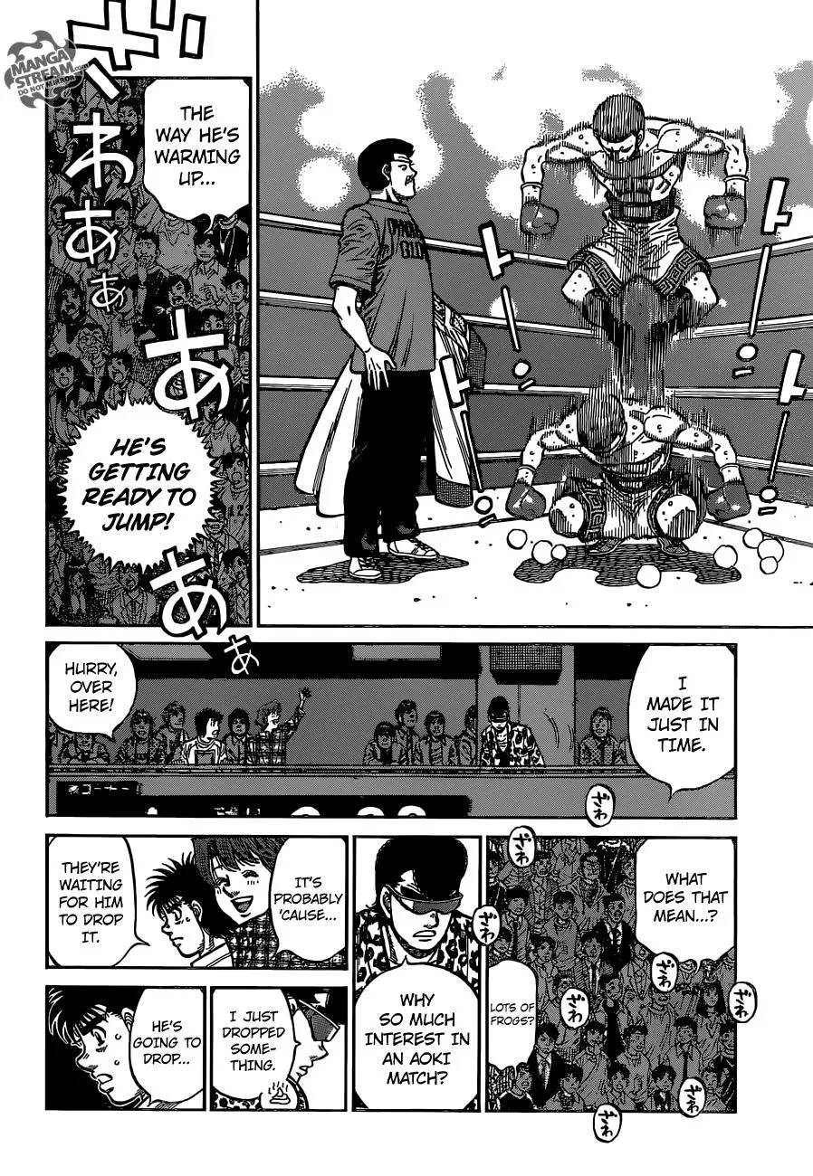 Hajime no Ippo - Chapter 1138 - Page 9