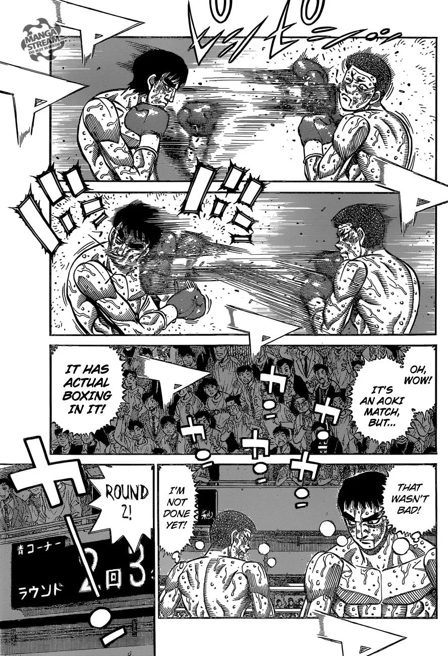 Hajime no Ippo - Chapter 1139 - Page 10