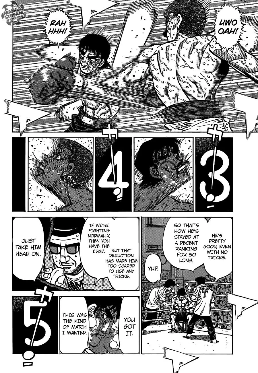 Hajime no Ippo - Chapter 1139 - Page 11