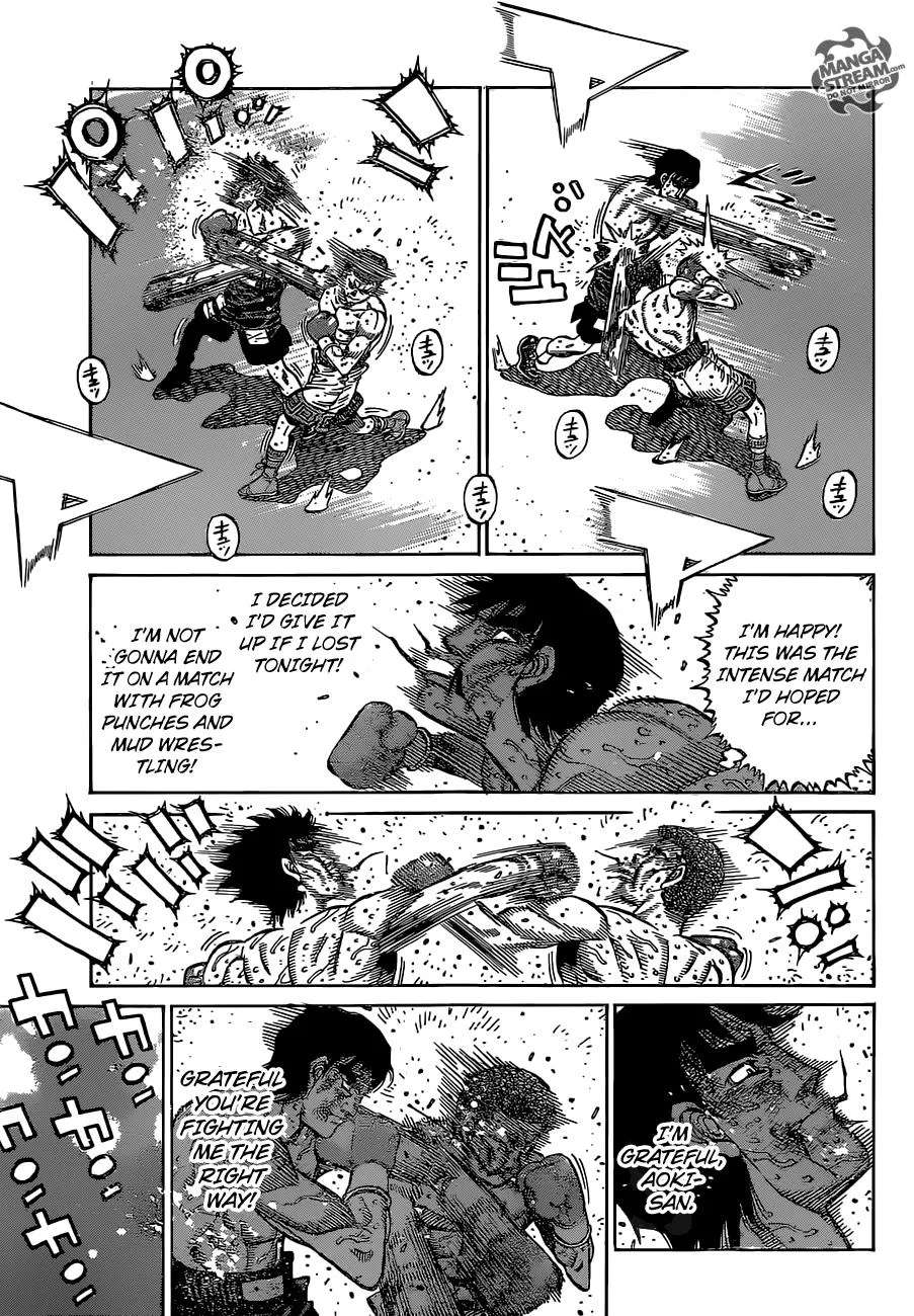Hajime no Ippo - Chapter 1139 - Page 12