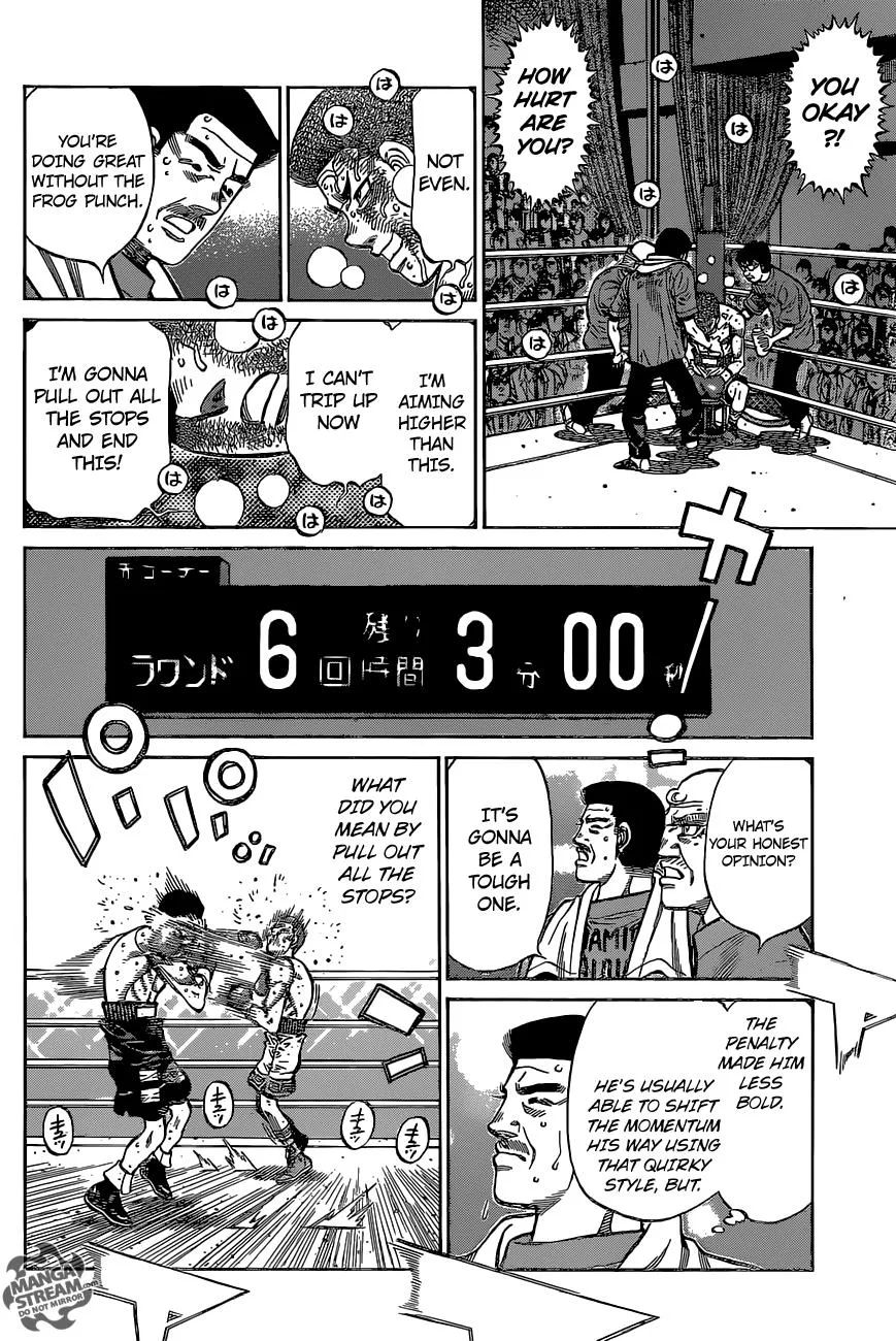 Hajime no Ippo - Chapter 1139 - Page 13