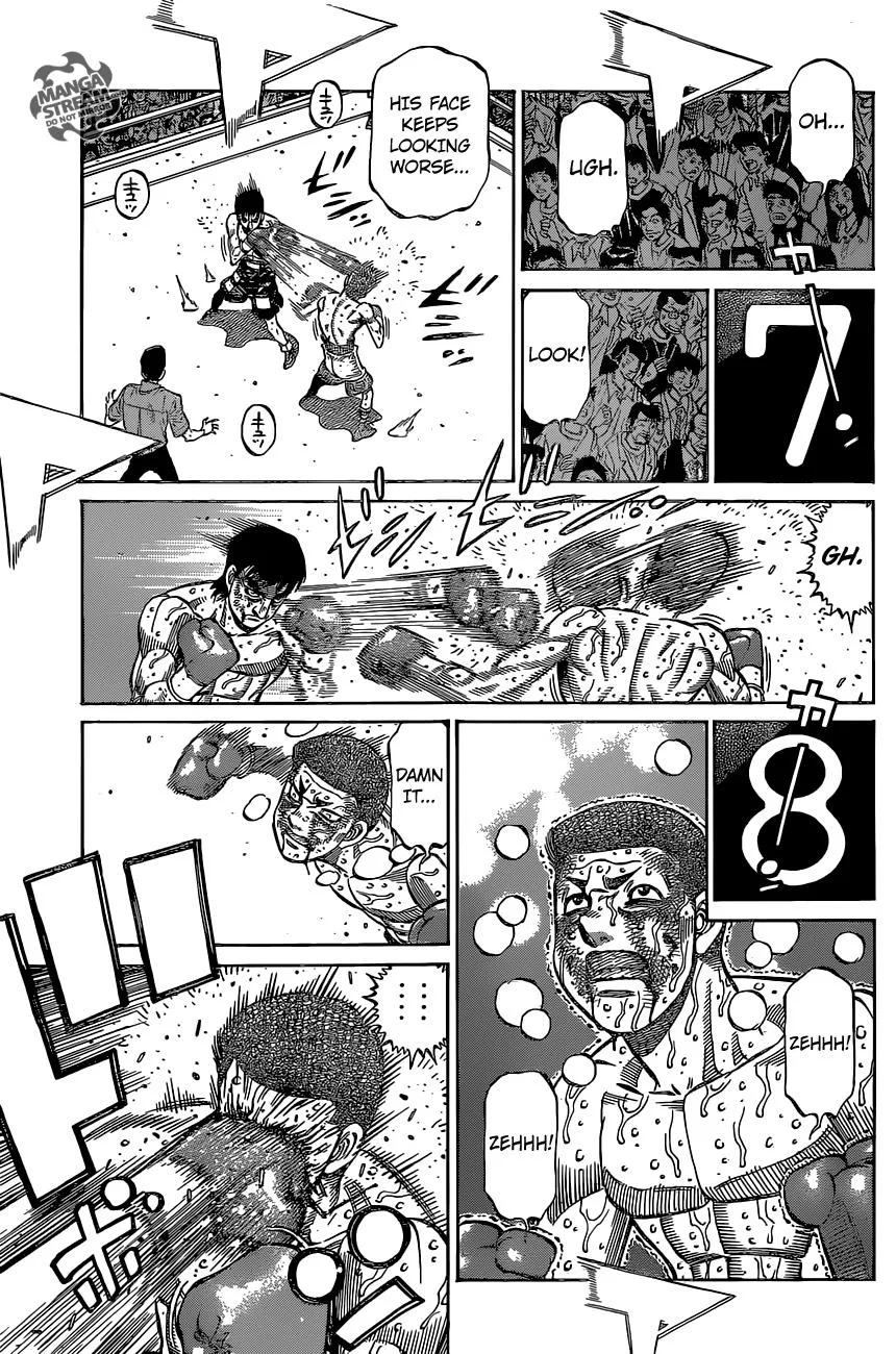 Hajime no Ippo - Chapter 1139 - Page 14