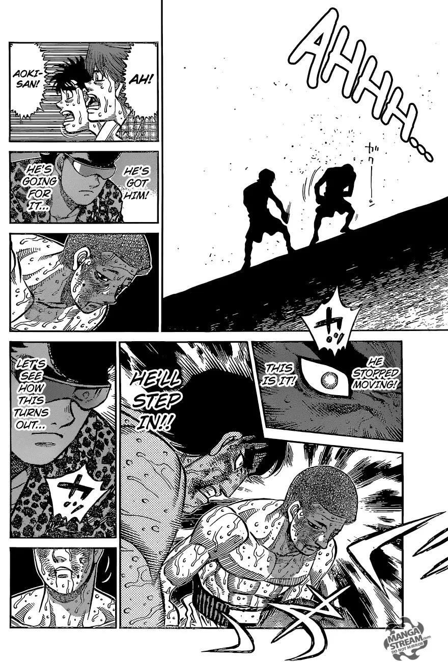 Hajime no Ippo - Chapter 1139 - Page 15
