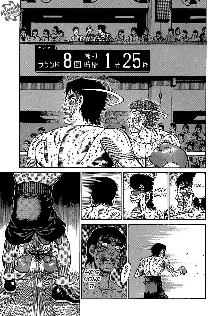 Hajime no Ippo - Chapter 1139 - Page 16