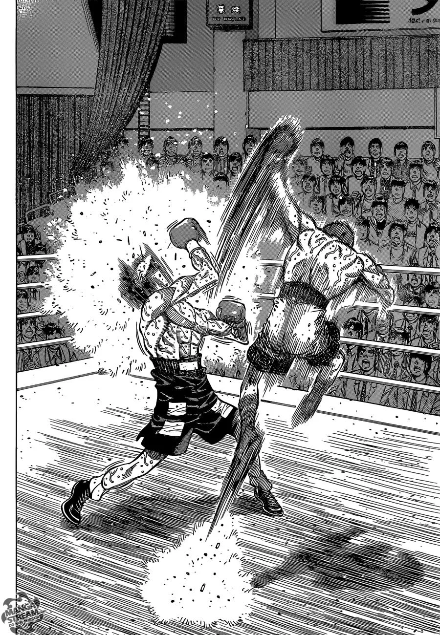 Hajime no Ippo - Chapter 1139 - Page 17