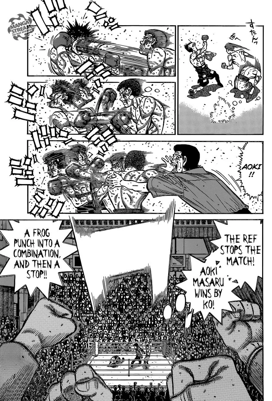 Hajime no Ippo - Chapter 1139 - Page 18