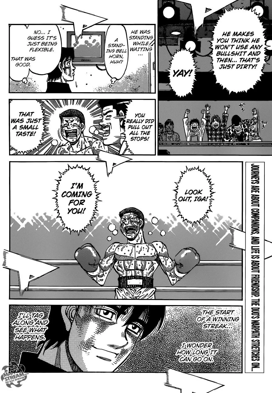 Hajime no Ippo - Chapter 1139 - Page 19