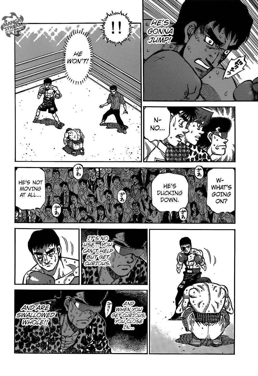 Hajime no Ippo - Chapter 1139 - Page 3