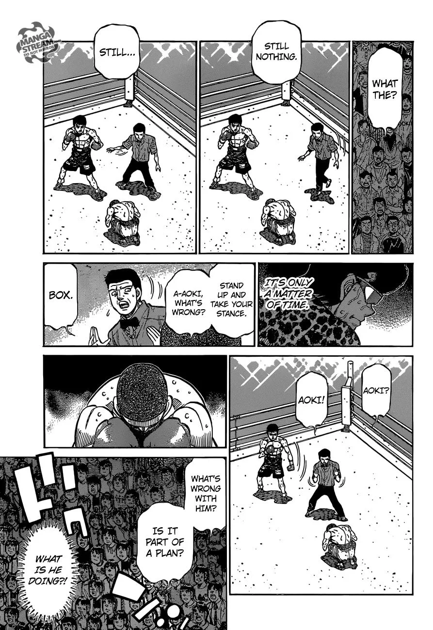 Hajime no Ippo - Chapter 1139 - Page 4