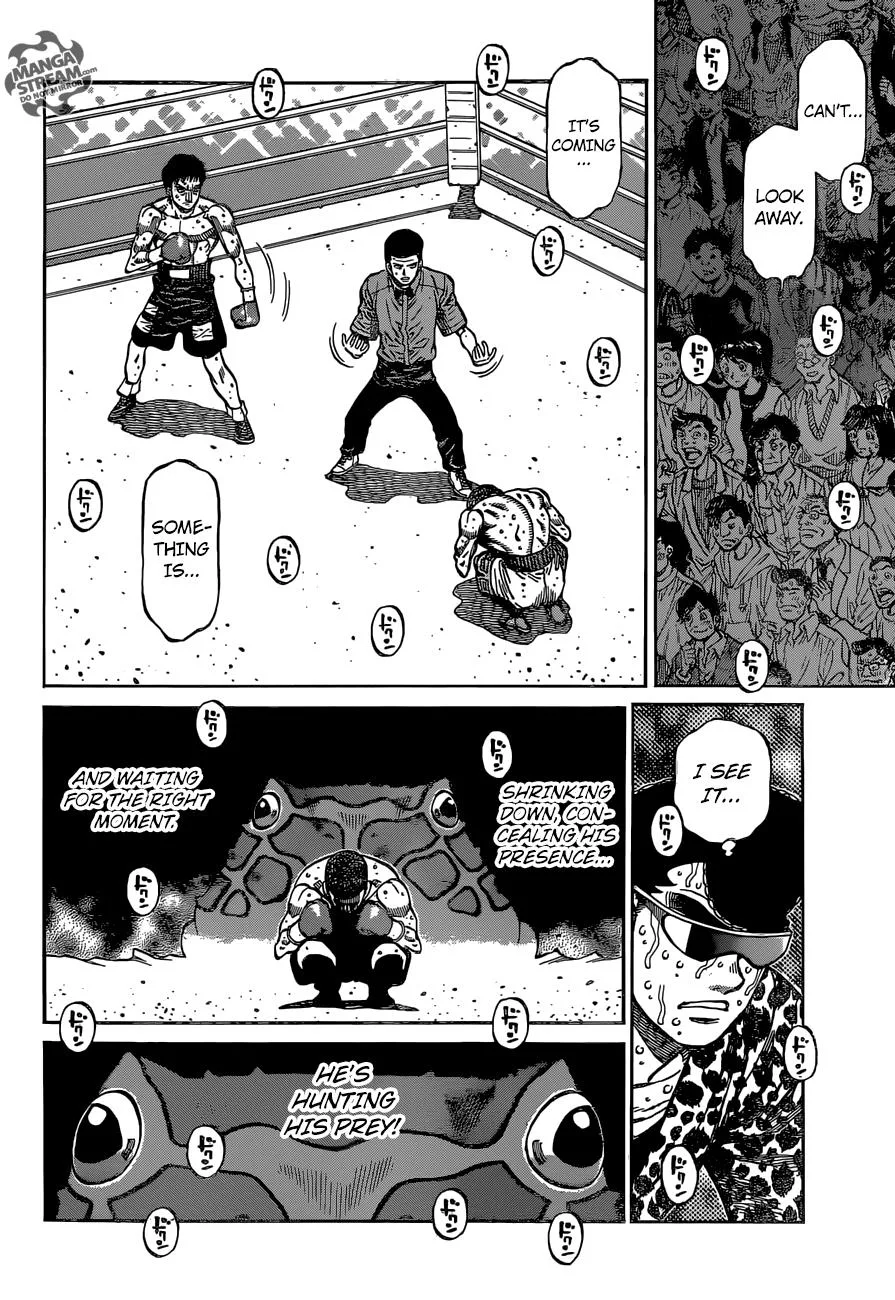Hajime no Ippo - Chapter 1139 - Page 5
