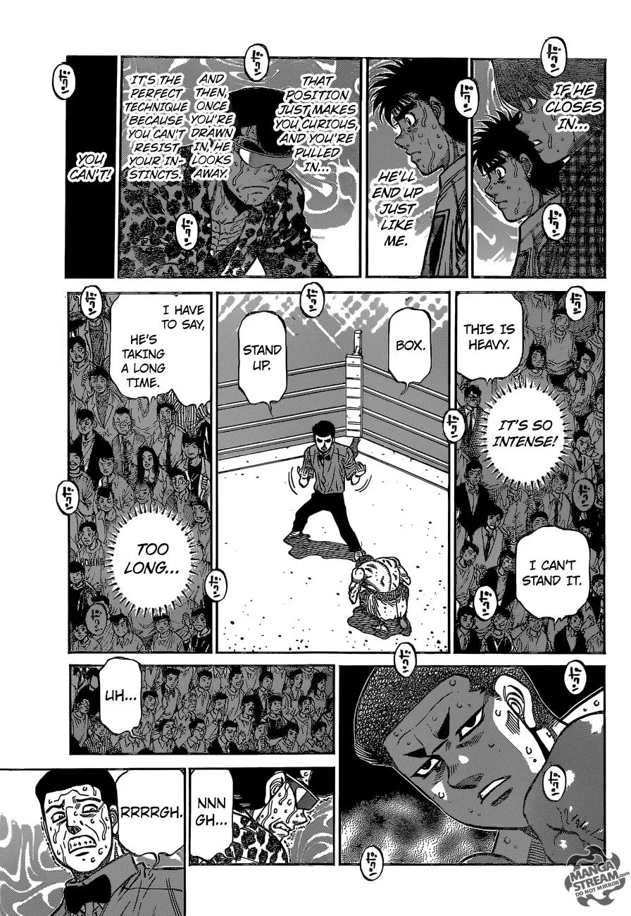 Hajime no Ippo - Chapter 1139 - Page 6