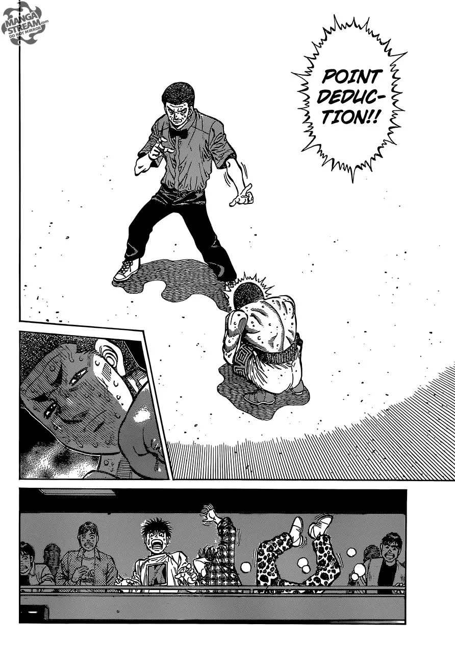 Hajime no Ippo - Chapter 1139 - Page 7