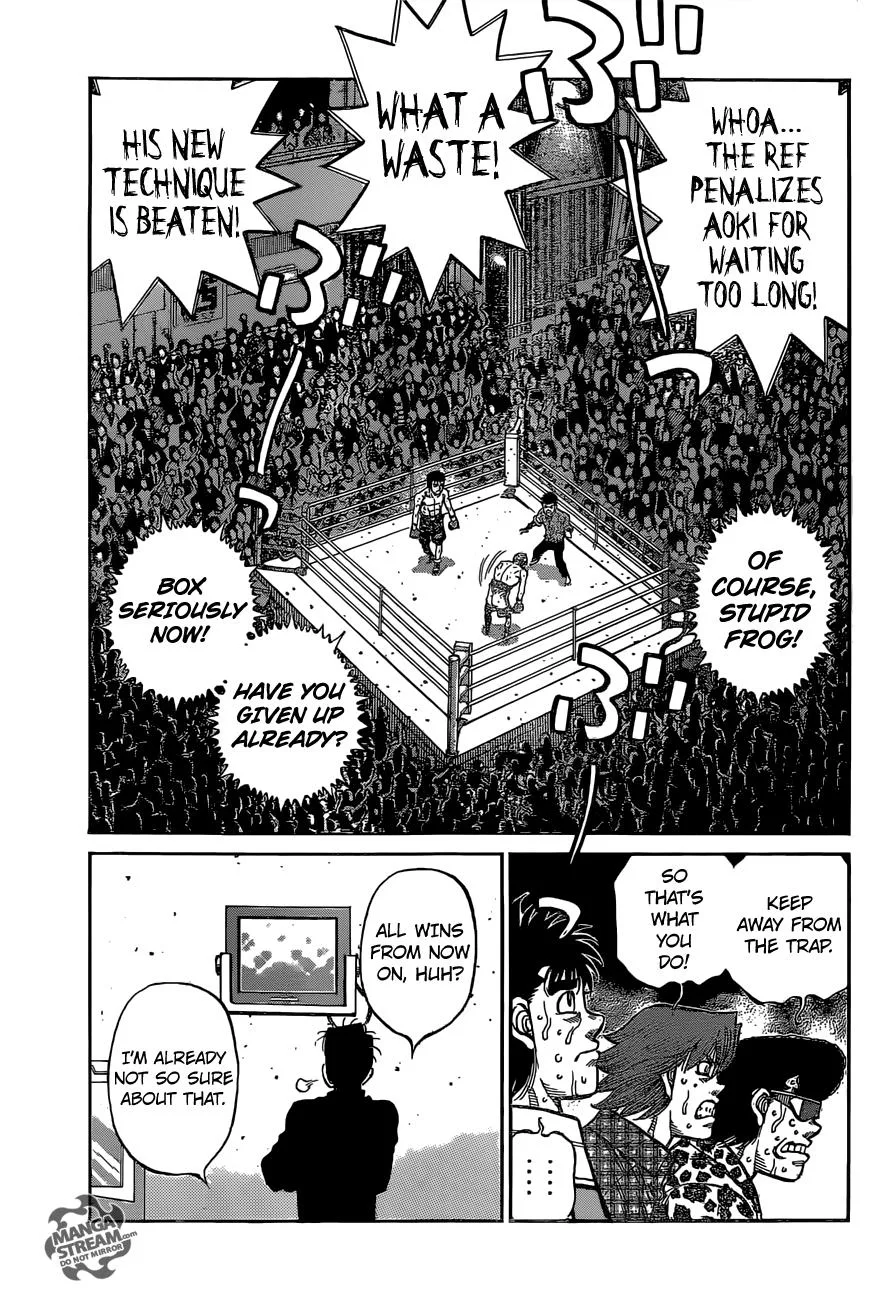 Hajime no Ippo - Chapter 1139 - Page 8