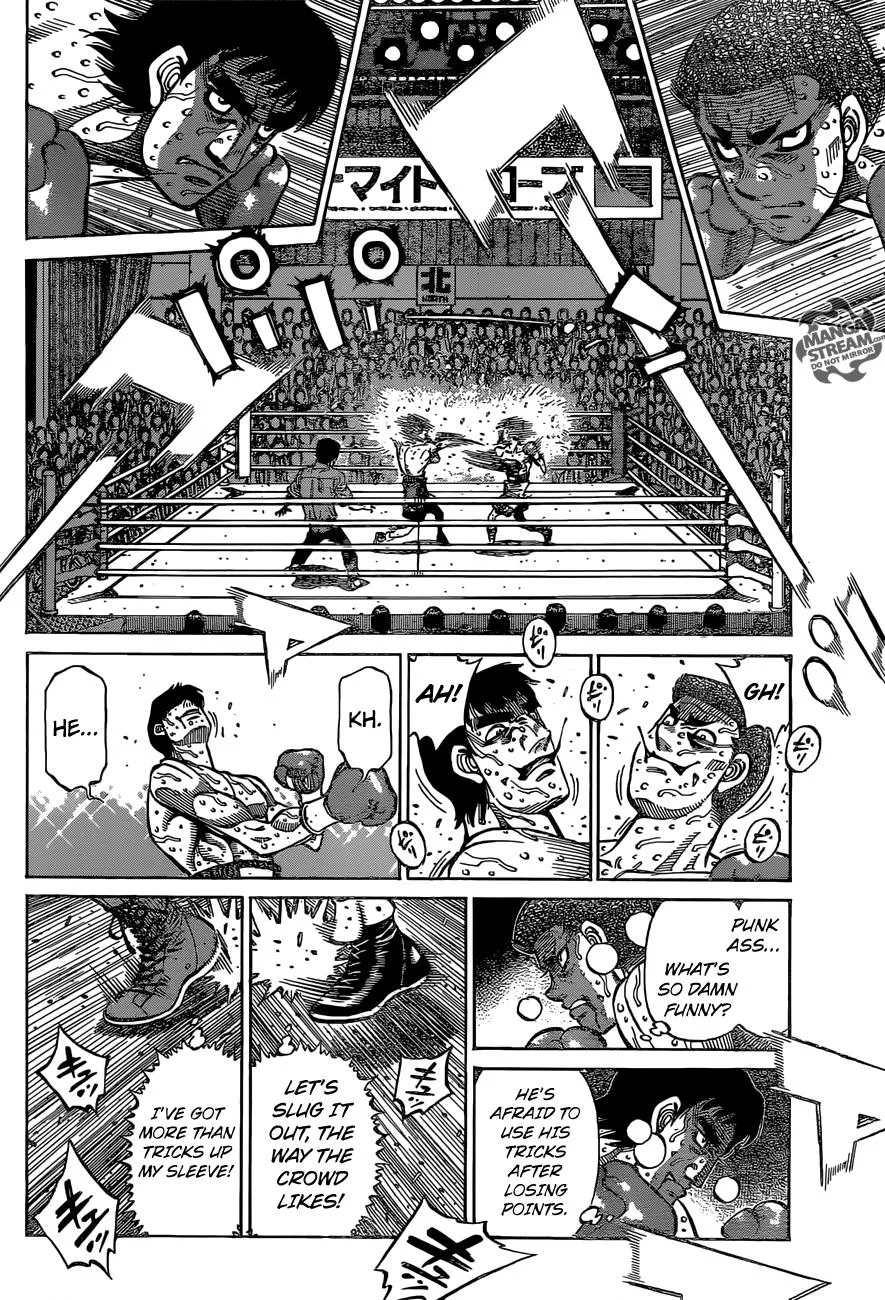 Hajime no Ippo - Chapter 1139 - Page 9