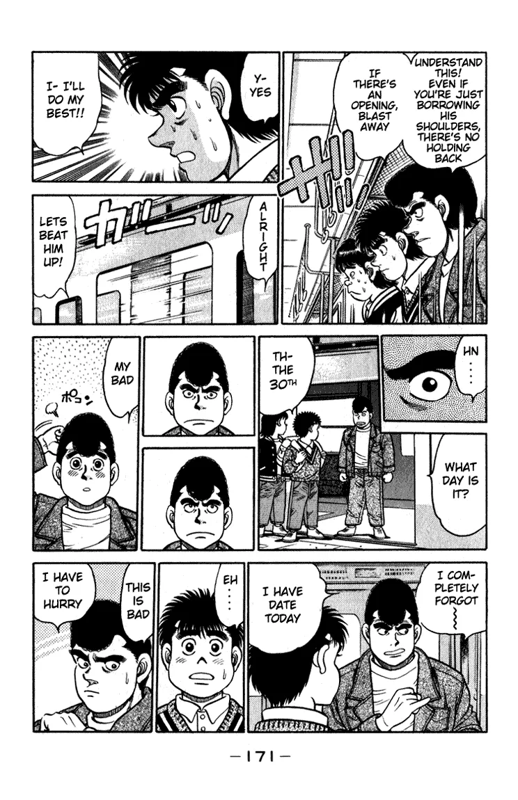 Hajime no Ippo - Chapter 114 - Page 10