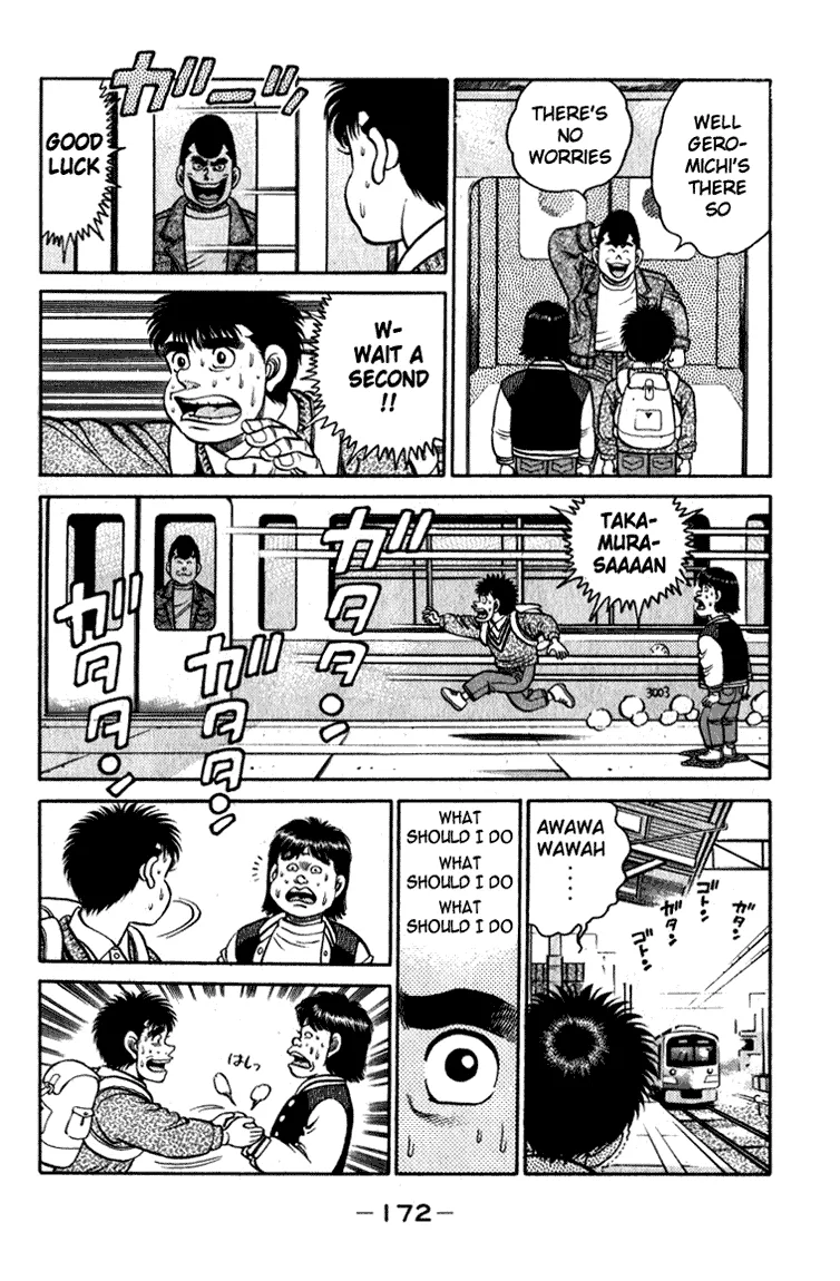 Hajime no Ippo - Chapter 114 - Page 11
